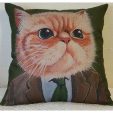Business Cat Cushion
